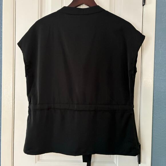 CiciBird Button Down Peplum Blouse - Picture 2 of 7